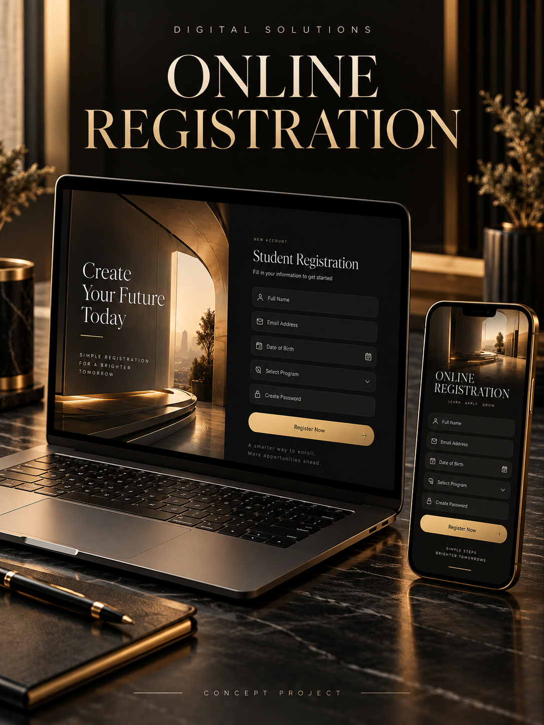 Online Registration